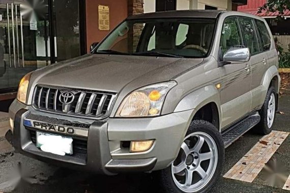 Selling Silver Toyota Prado 2003 in Quezon 