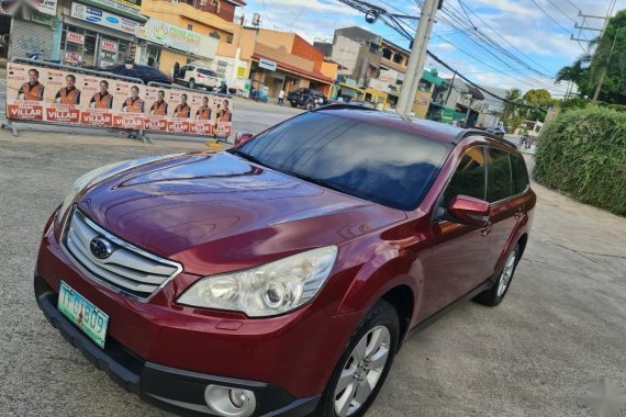 Selling Red Subaru Outback 2011 in Antipolo