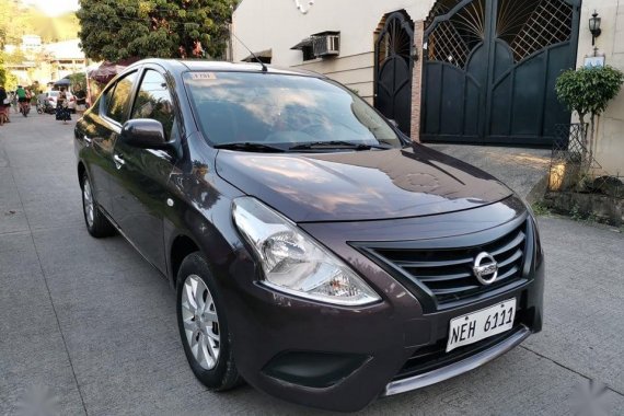 Brown Nissan Almera 2019 for sale in Quezon 