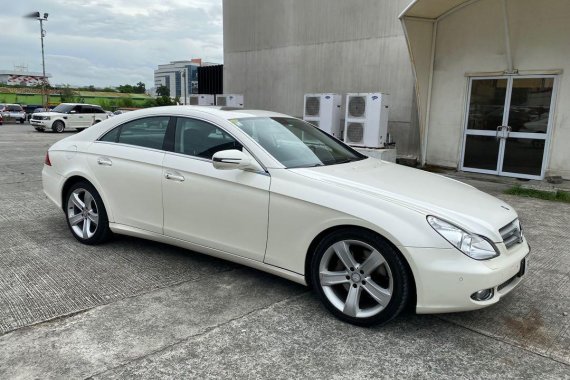 White Mercedes-Benz S-Class 2008 for sale in Pasig