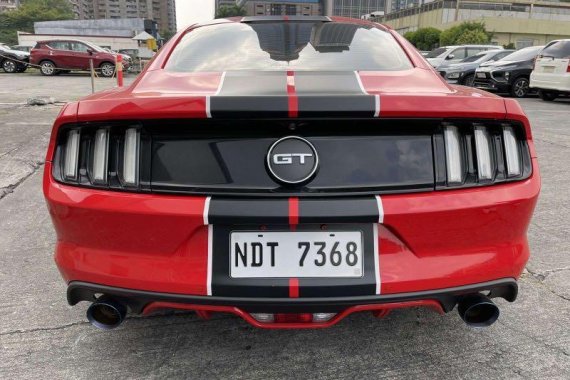 Selling Red Ford Mustang 2016  in Pasig