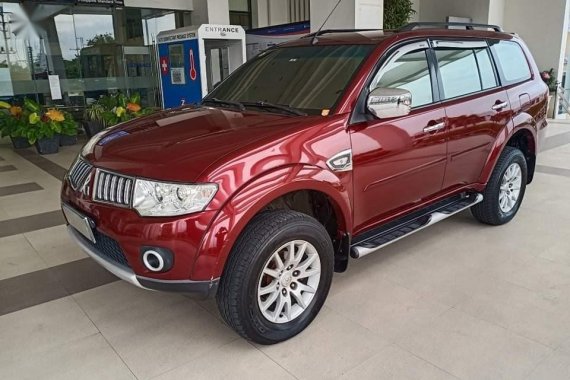Selling Red Mitsubishi Montero Sport 2010 in Imus
