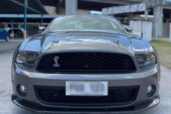 Silver Ford Mustang 2011 for sale in Pasay