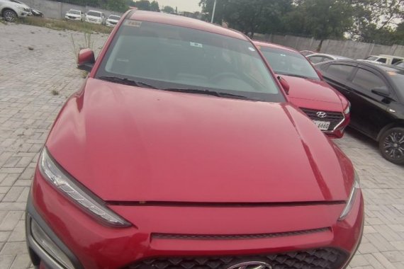 Selling Red Hyundai KONA 2019 in Mogpog