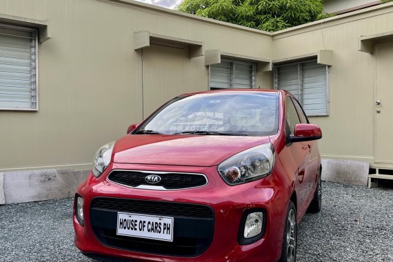 2017 Kia Picanto EX Manual 33T Kms