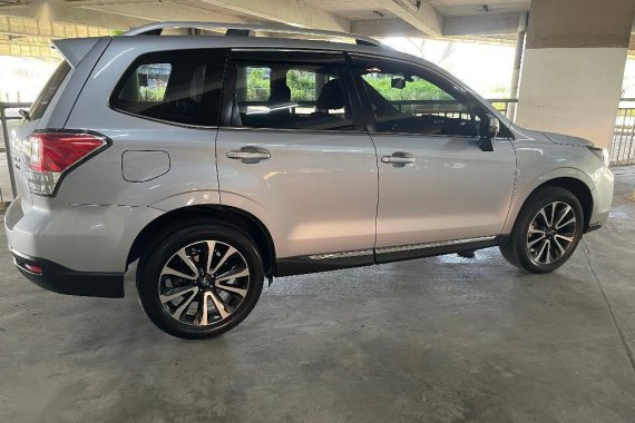 Silver Subaru Forester 2017 for sale in Quezon 