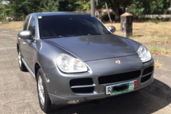 Selling Silver Porsche Cayenne 2006 in Manila