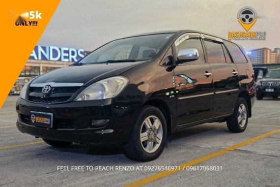 Selling Black Toyota Innova 2007 in Manila