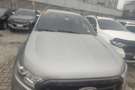 Silver Ford Ranger 2019 for sale in Mogpog