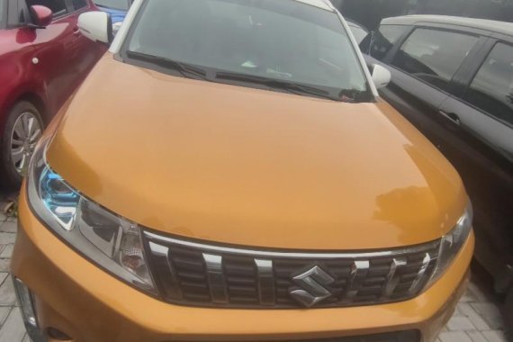 Selling Yellow Suzuki Vitara 2020 in Mogpog