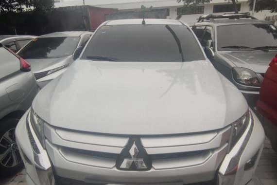 Silver Mitsubishi Strada 2019 for sale in Mogpog