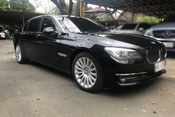 Selling Black BMW 730Li 2016 in Pasig