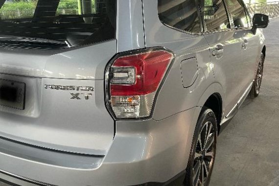 Silver Subaru Forester 2017 for sale in Quezon 