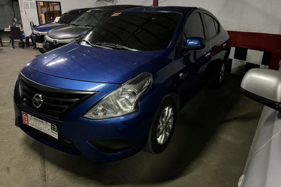 Blue Nissan Almera 2020 for sale in Quezon 