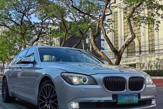 Selling Silver 730Li 2014 in Quezon 