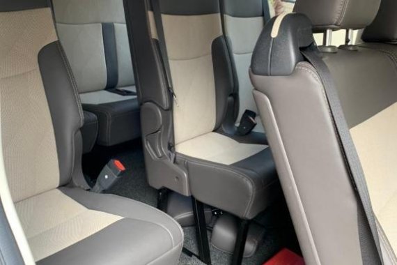 White Toyota Hiace Super Grandia 2019 for sale in Pasay