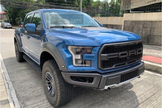 Selling Blue Ford F-150 2022 in Quezon