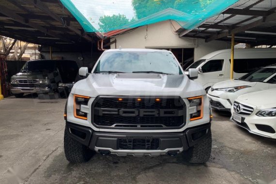 White Ford F-150 2021 for sale in Pasig 