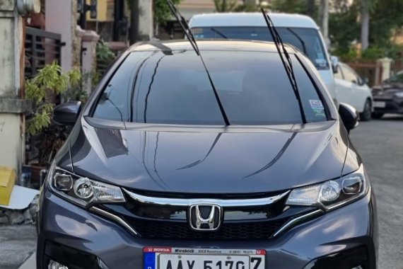 Silver Honda Jazz 2015 for sale in Muntinlupa