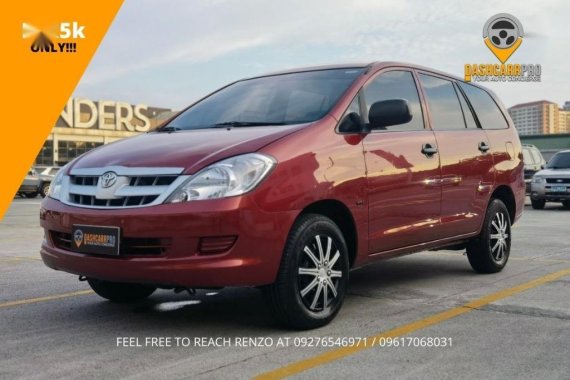 Red Toyota Innova 2006 for sale in Manila