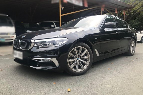 Selling Black BMW 520I 2020 in Pasig