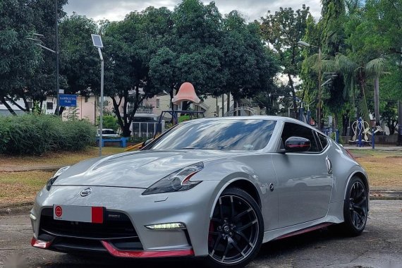 Silver Nissan 370Z 2021 for sale in Quezon 