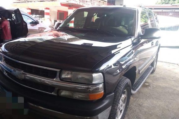 Black Chevrolet Tahoe 2005 for sale in Quezon 