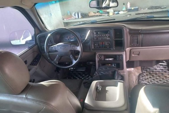 Black Chevrolet Tahoe 2005 for sale in Quezon 