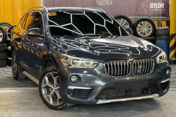 Silver BMW X1 2018 for sale in Pasig