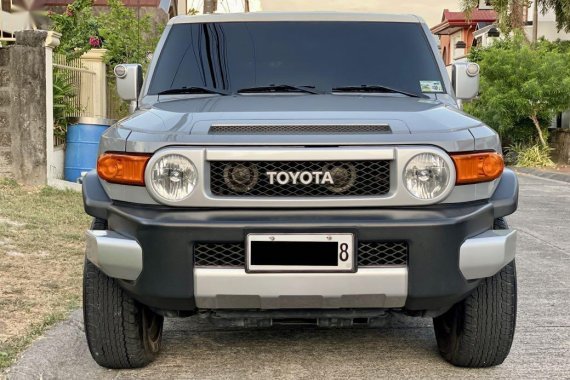 Grey Toyota FJ Cruiser 2016 for sale in Mandaluyong