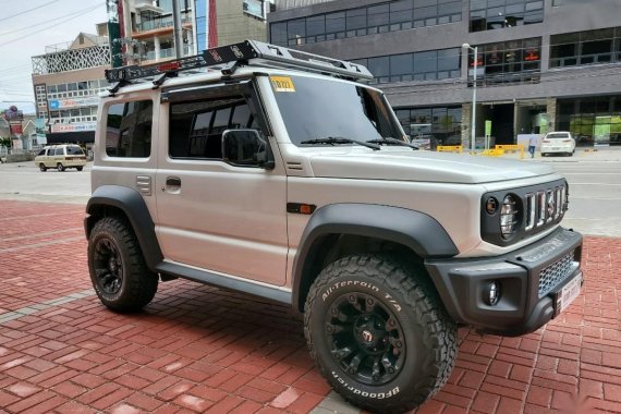 Selling Silver Suzuki Jimny 2021 in Angeles