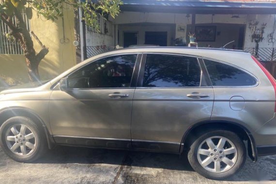 Selling Silver Honda CR-V 2009 in San Fernando