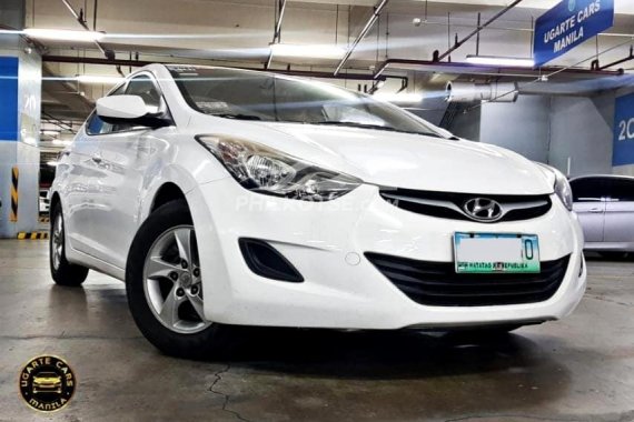 2011 Hyundai Elantra 1.6L GL MT