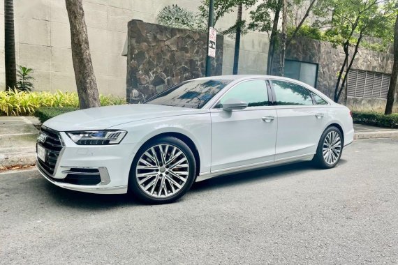 White Audi Quattro 2019 for sale in Makati