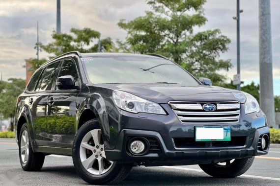 Silver Subaru Outback 2012 for sale in Makati