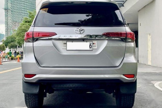 Silver Toyota Fortuner 2017 for sale in Makati