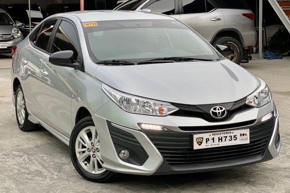 Silver Toyota Vios 2019 for sale in Paranaque 