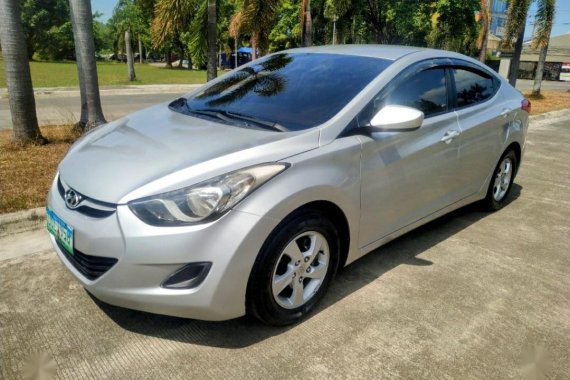 Selling Silver Hyundai Elantra 2013 in Malabon