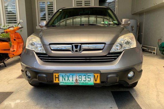 Sell Silver 2009 Honda Cr-V in Las Piñas