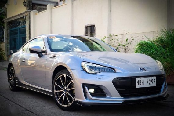 Selling Pearl White Subaru BRZ 2019 in Manila