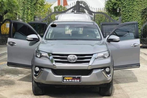 Selling Silver Toyota Fortuner 2016 in Manila