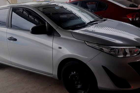 Selling Silver Toyota Vios 2019 in Cebu City