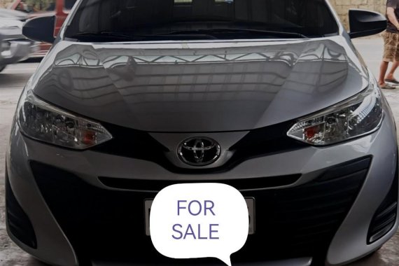 Selling Silver Toyota Vios 2019 in Cebu City