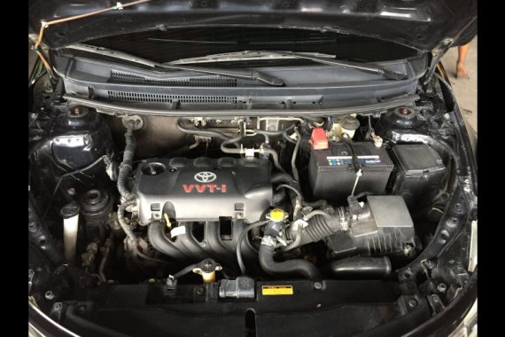Selling Black Toyota Vios 2015 in Imus 