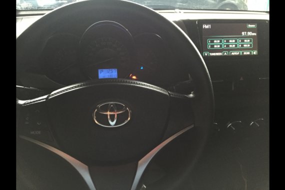 Selling Black Toyota Vios 2015 in Imus 