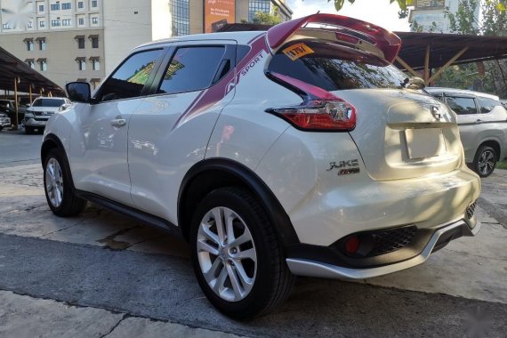 Sell Pearl White 2019 Nissan Juke in Manila