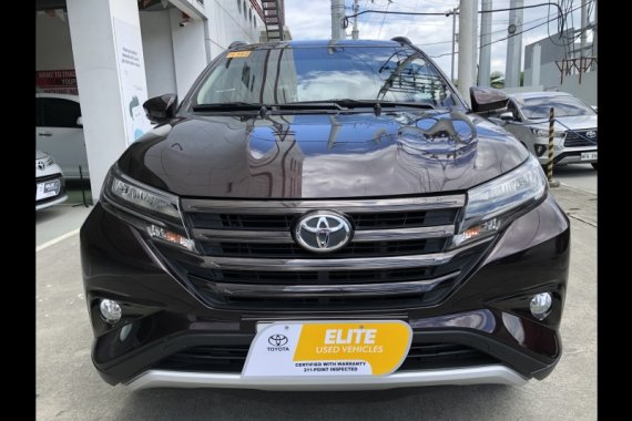 Selling Black Toyota Rush 2018 in Pasay 