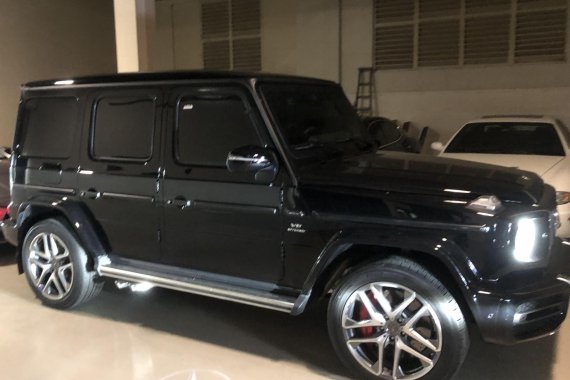 Black Mercedes-Benz G-Class 2022 for sale in Makati 