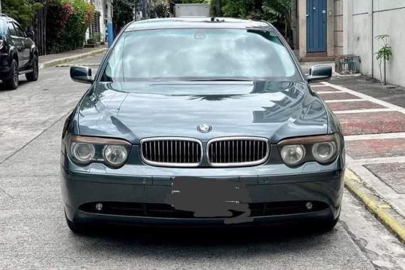 Selling Blue BMW 7 Series 2007 in Quezon 