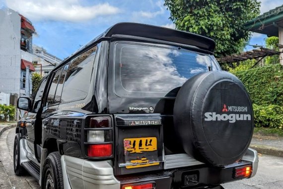 Black Mitsubishi Pajero 2001 for sale in Taguig